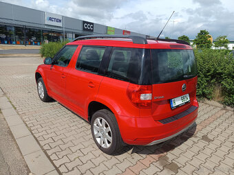 Prodám Škoda Yeti FL 1,2i 2014 naj.119tkm klima - 4