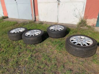 ALU kola Porsche Cayenne R19 9Jx19H2 ET60, 5x130, 275/45 - 4