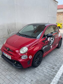 Fiat 500 Abarth paket 1.4 sport - 4