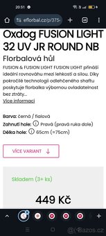Florbalová hůl - 4