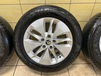 Alu kola pro Škoda Octavia IV - 4
