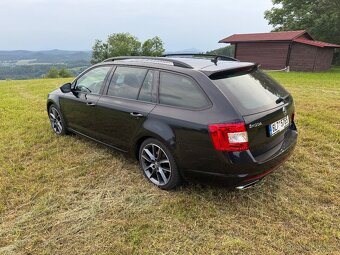 Škoda Octavia III. RS 2.0 TSI 162kw, Manuál - 4