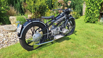 BMW R57 SPORT - krásný vrchový 2válec 1928 - 4