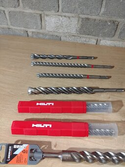 Profesionální vrtáky SDS+ a SDS Max – Hilti & Berner í - 4