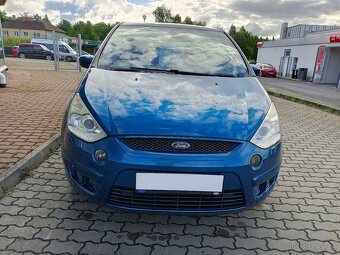 Ford S-Max 2.0 TDCi - DPF - Nafta - 03/2007 - Nová spojka - 4