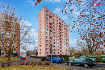 Pronájem bytu 1+kk, 24 m², Karlovy Vary, ul. U Koupaliště - 4