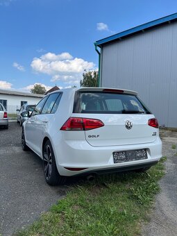 VW Golf 7 1,2 tsi - 4