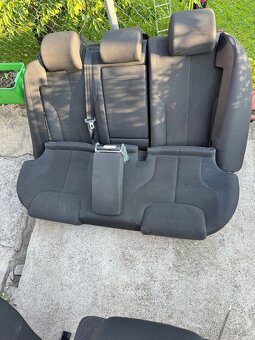 VW Passat b6 limuzína-sedan interier sedačky - 4