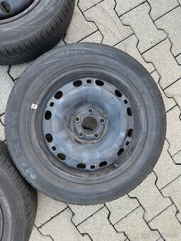 Letní kompletní kola 5x100 195/55/15 Nexen Nblue Dot 0319 - 4