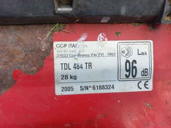 Sekačka Castelgarden Trend TDL 484 TR s pojezdem - 4