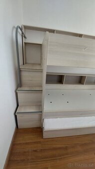 Patrová postel se schody - 4
