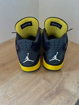 Jordan 4 yellow thunder 42,5 - 4