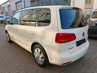 Volkswagen Touran 2.0TDI 103kW 7-míst Tažné par. kamera - 4