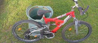 Dětské horské kolo vel. 24 pro postavu cca 135-145cm - 4