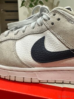 Nike Dunk Low Grey/Blue - 4