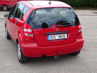 Mercedes Benz A 150 r.v.2008 1.Majitel ČR (70 kw) - 4