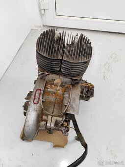 Motor Jawa 354 - 4