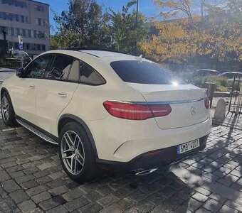 Mercedes Benz GLE Coupe AMG Line TOP VÝBAVA - 4