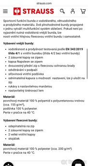 Nová Bunda engelbert strauss e.s - 4