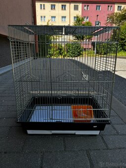 Ptačí klec 53 x 44 x 34 cm - 4