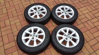 Letní sada ŠKODA Citigo, VW UP, SEAT Mii 4x100 R14 - 4