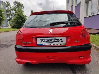 Peugeot 206 1,1i / servo / pneu / ČR / - 4