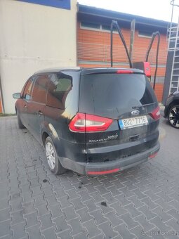 Ford Galaxy 2012,103kw, nafta,752tkm, dobrý stav,7 míst - 4
