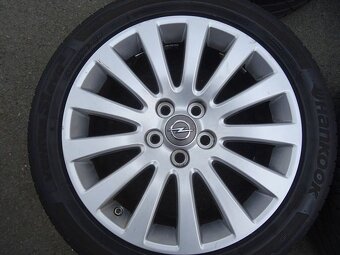 Alu disky Opel Insignia, 18", 5x120,ET 42, letní sada - 4