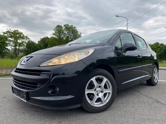 PEUGEOT 207 1.4 HDI 50kW ROK 2007 ČERNÁ - 4
