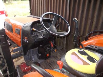 malotraktor kubota -kl 31s čelním nakladačem vymením - 4