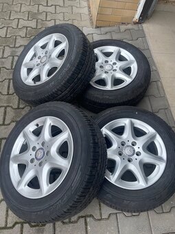 Alu kola Mercedes-Benz letní pneu Michelin PilotHX 225/60/16 - 4