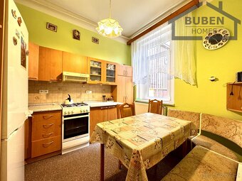 Bytová jednotka v RD s kolnou, skleníkem a zahradou  720  m² - 4