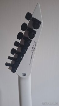 ESP LTD M-7BHT Baritone Arctic SWS - 4