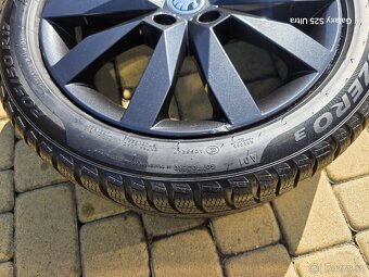 Alu kola zimní sada 5x112 17" Škoda Octavia 3 - 4