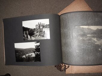 Staré album na fotografie - 4