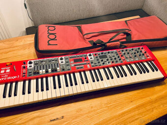 Clavia Nord Stage 3 Compact + pouzdro na klávesy Nord + kryt - 4