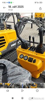 Prodám BAGR GORILA 1200kg + přidám příslušenství za 31089Kč - 4