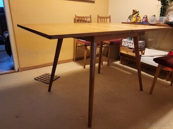 Retro jídelní stůl typu Universal brusel 58 - 4