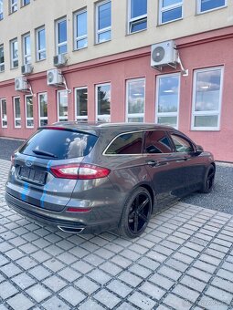 Ford Mondeo MK5 2.0tdci/132kw, Titanium, pěkný vůz - 4