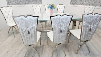 Jídelní stůl + židle - 4