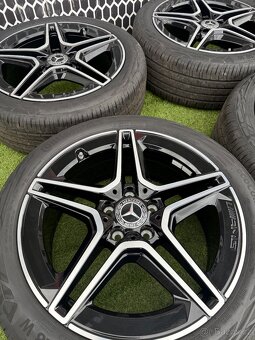 Originál alu kola Mercedes CLA R18 AMG Continental - 4