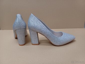 Stříbrné lodičky vel.37 - 4