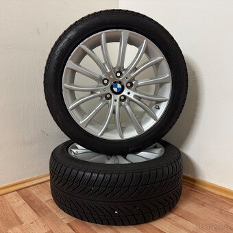 BMW 5 F10/F11 5x120 R18 ET30+ZIMNÍ 245/45R18 7mm - 4