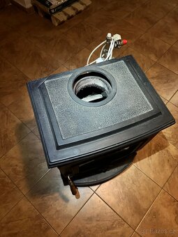 Litinová krbová kamna - 4