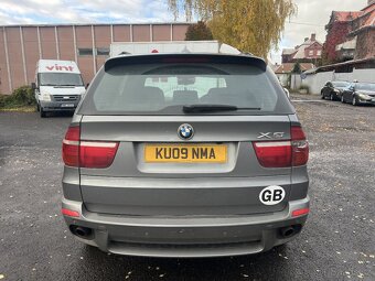 Bmw x5 e70 3.d 173kw Mpaket spacegrau na ND - 4