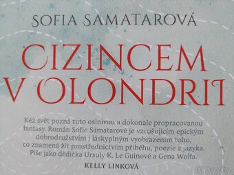 Sofie Samatar Samatarová - Cizincem v Olondrii, fantasy - 4