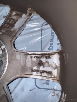 alu kola Audi ROTOR 5x112 8.5J R20 ET33 střed 66.6 mm - 4