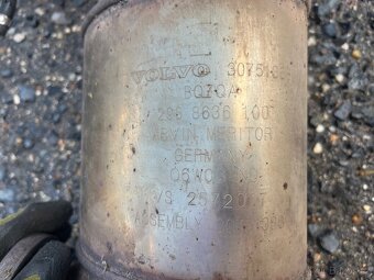 DPF + Katalyzátor Volvo 2.4 D 120kW - 4