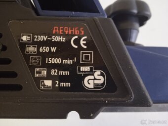 Elektrický hoblík - 4