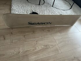 Snowboard Season vel. 138-148cm - 4